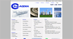 Desktop Screenshot of bub-agema.de